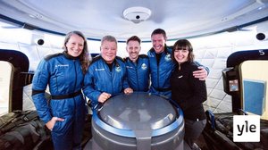 William Shatneristä on tulossa vanhin avaruudessa käynyt ihminen: 13.10.2021 18.28