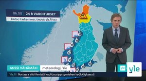 Sääennuste klo 7.40: 14.10.2021 07.54