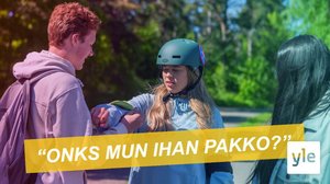 Mitä jos ei uskalla olla hurjapää? (S): 15.10.2021 06.00