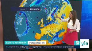 Sääennuste klo 7.40: 15.10.2021 07.45