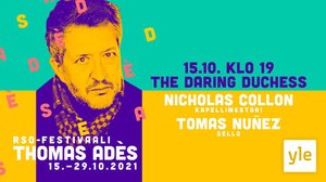 Radion sinfoniaorkesterin konsertti: 15.10.2021 21.43