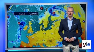 Sääennuste klo 18: 16.10.2021 18.30