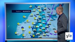 Sääennuste klo 18: 17.10.2021 18.30