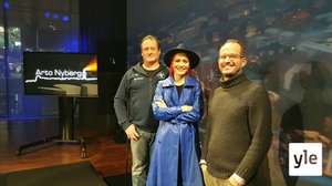 Haastateltavina Juho Kuosmanen, Sanni ja Kimmo Kinnunen.: 17.10.2021 19.30