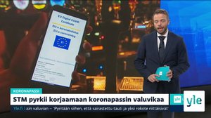 Yle Uutiset klo 9.00: 18.10.2021 09.17