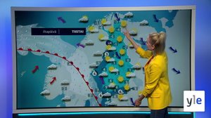 Sääennuste klo 18: 18.10.2021 18.30