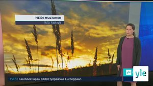 Sääennuste klo 7.40: 19.10.2021 07.47