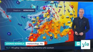 Sääennuste klo 7.40: 20.10.2021 07.46