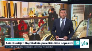 Yle Uutiset klo 7.30: 20.10.2021 07.45