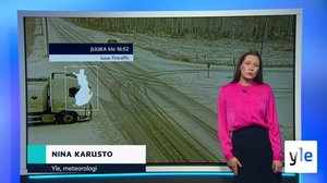 Sääennuste klo 18: 20.10.2021 18.30