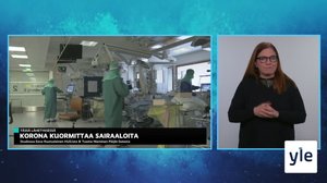 A-studio viittomakielellä: 20.10.2021 16.10