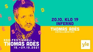 Radion sinfoniaorkesterin konsertti: 20.10.2021 20.59
