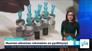 Yle Uutiset klo 7.30: 21.10.2021 07.45
