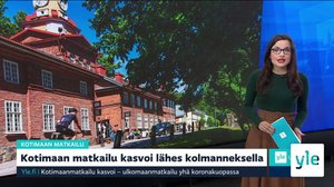 Yle Uutiset klo 9.00: 21.10.2021 09.15