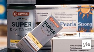 Vitamiinit ovat maistuneet suomalaisille korona-aikana: 21.10.2021 12.05