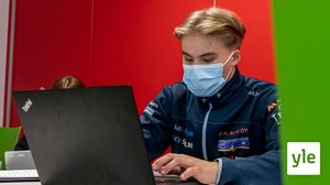 Henri Sääskilahti haluaa formula ykkösiin ja opiskelee kaksoistutkintoa urheiluammattikoulussa: 21.10.2021 12.07