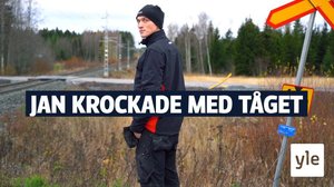 Jan krockade med tåget – fortfarande finns det 1 800 obevakade plankorsningar i Finland: 21.10.2021 17.45