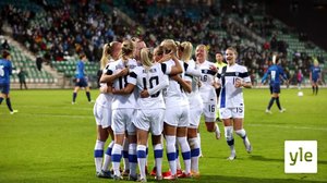 VM-kval i fotboll: GEO - FIN (svenskt referat): 21.10.2021 19.54
