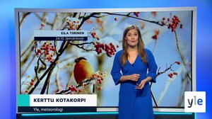 Sääennuste klo 18:00: 24.10.2021 18.25