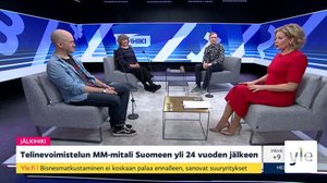 "Tästä ei voi kuin onnitella ja aplodeerata" : 25.10.2021 08.35