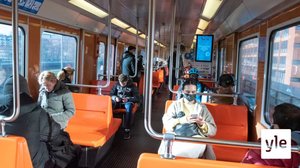 Maskipakko poistuu VR:n junissa ja HSL:n lähiliikenteessä: 26.10.2021 08.51