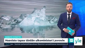Yle Uutiset klo 9.00: 26.10.2021 09.36