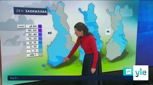 Sääennuste klo 7.40: 27.10.2021 08.10