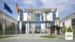 Marin ja Merkel tapaavat - vastaanottoseremonia Berliinissä: 27.10.2021 12.06