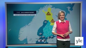 Säätiedotus klo 18: 27.10.2021 18.32