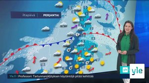 Sääennuste: 28.10.2021 08.05