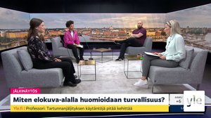 Alastomuuden sensuroiminen – "Kiitos Jörn Donnerin ja muiden, suomalaisessa elokuvassa voidaan olla full-frontal": 28.10.2021 08.17