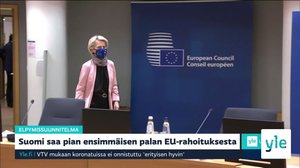 Yle uutiset klo 9.00: 28.10.2021 09.21