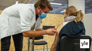 Svenska Yle live: Hur har coronapandemin nu utvecklats? Myndigheterna informerar: 28.10.2021 10.55