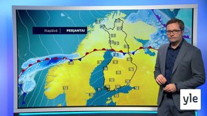 Säätiedotus klo 18: 28.10.2021 18.29