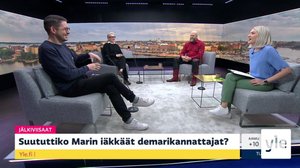 Boomer-sanan käyttö oli huumoria: "Sama argumentti, jota käytetään, kun jäädään kiinni tytöttelystä tai homottelusta": 29.10.2021 08.00