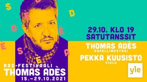 Radion sinfoniaorkesterin konsertti: 29.10.2021 22.13