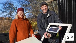 Rakenna yksinkertainen aurinkokeräin: 30.10.2021 00.01