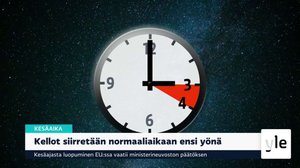 Yle Uutiset 17.00: 30.10.2021 17.07