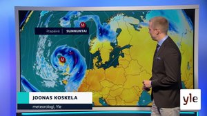 Sääennuste klo 18.00: 31.10.2021 18.14