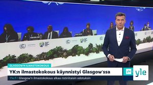 Yle Uutiset 9.00: 01.11.2021 09.00