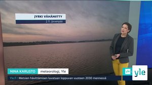 Sääennuste klo 7.40: 02.11.2021 07.51