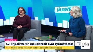 Mikä muuttuu, jos ruokalähetti onkin työntekijä eikä yrittäjä?: 02.11.2021 08.11