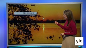 Sääennuste klo 18: 02.11.2021 18.32