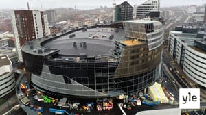 Tältä näyttää Tampereen areena sisältä – Yle esittelee hallin, joka valmistuu pian: 03.11.2021 09.42