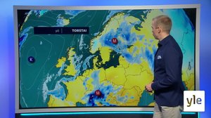Sääennuste klo 18.00: 03.11.2021 18.40