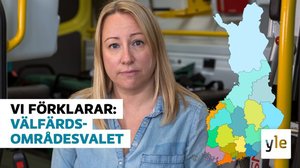 Snart är det välfärdsområdesval – det här behöver du veta: 04.11.2021 05.30