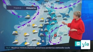 Sääennuste: 04.11.2021 08.01