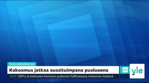 Yle uutiset klo 9.00: 04.11.2021 09.23