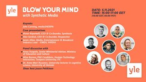BLOW YOUR MIND with Synthetic Media: 05.11.2021 17.13