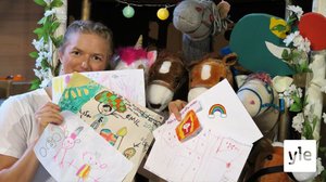 Lisa tittar på teckningar (S): 06.11.2021 13.34